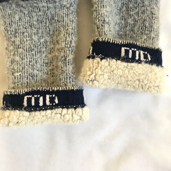 Smartwool Socks Blue Medium Heavy Duty Hiking Hunting Work Crew Mountaineering - Picture 3 of 6